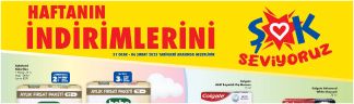 HAFTANIN İNDİRİMLERİ